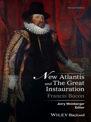 New Atlantis and the Great Instauration - ebook